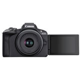 Canon, Cámara EOS R50 RF-S 18-45mm F4.5-6.3 IS STM