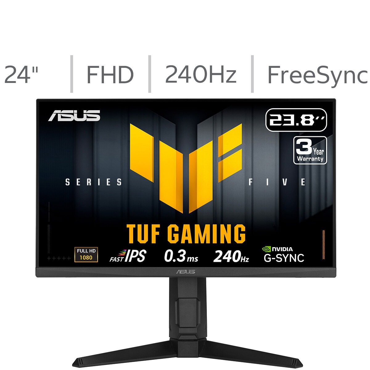ASUS TUF Monitor Gaming 24 " FHD 240Hz ASUS TUF Monitor Gaming 24 " FHD 240Hz