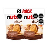 Nutella Biscuit 2 paquetes de 304g