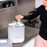 Chicco Esterilizador Eléctrico para Biberones, Sacaleche y Chupones