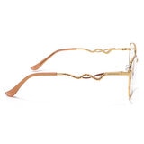 Aeropostale VAE.13374.0GLD.54 Armazón Oftálmico