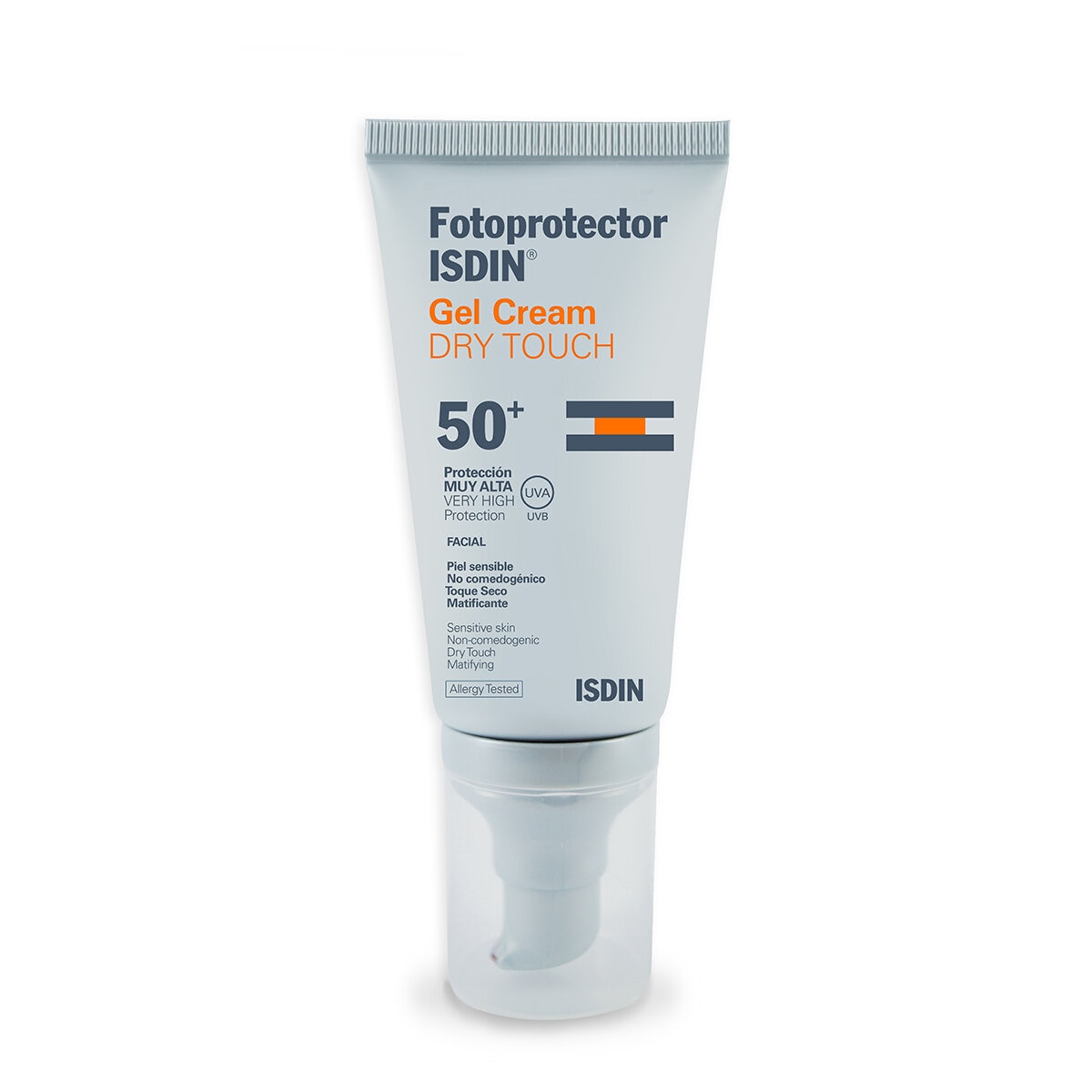 Isdin Fotoprotector Gel Crema Dry Touch FPS 50+, 50ml
