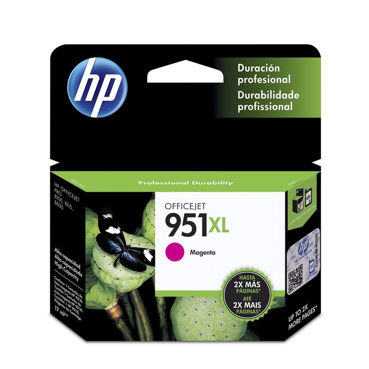 HP 951XL cartucho de tinta magenta Costco México