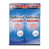 Kirkland Signature Ambroxol 2 Frascos de 120 ml