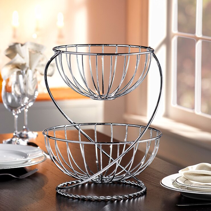 Mesa, canasta de dos niveles | Costco México