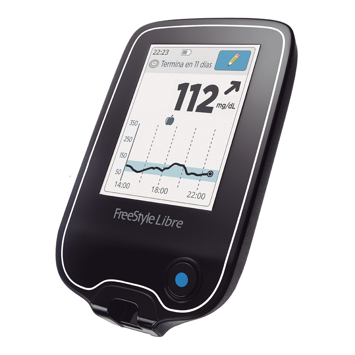 FreeStyle Libre Sistema Flash de Monitoreo de Glucosa 1 lector y 2 Sensores