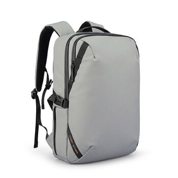 Mark Ryden, Mochila Versátil, Repelente al Agua, Color Gris Oxford