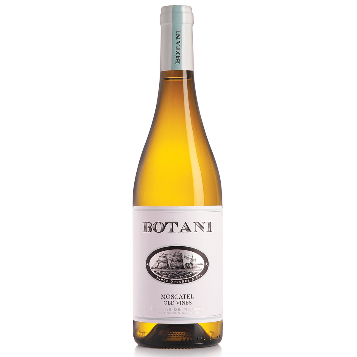 Vino Blanco Botani Moscatel Old Vines 750 ml