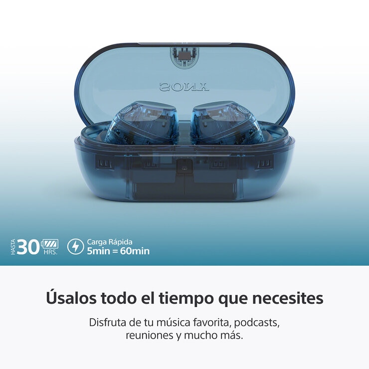 Sony Audífonos WF-C710N Azul Sony Audífonos WF-C710N Azul