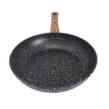 Westinghouse, Batería de Cocina, Marmol Negro, Mango de Madera, 3 piezas