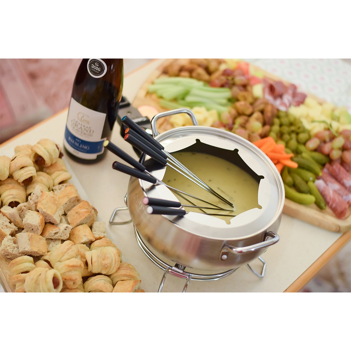 No esencial píldora Salida hacia Cuisinart, Fondue eléctrico | Costco México