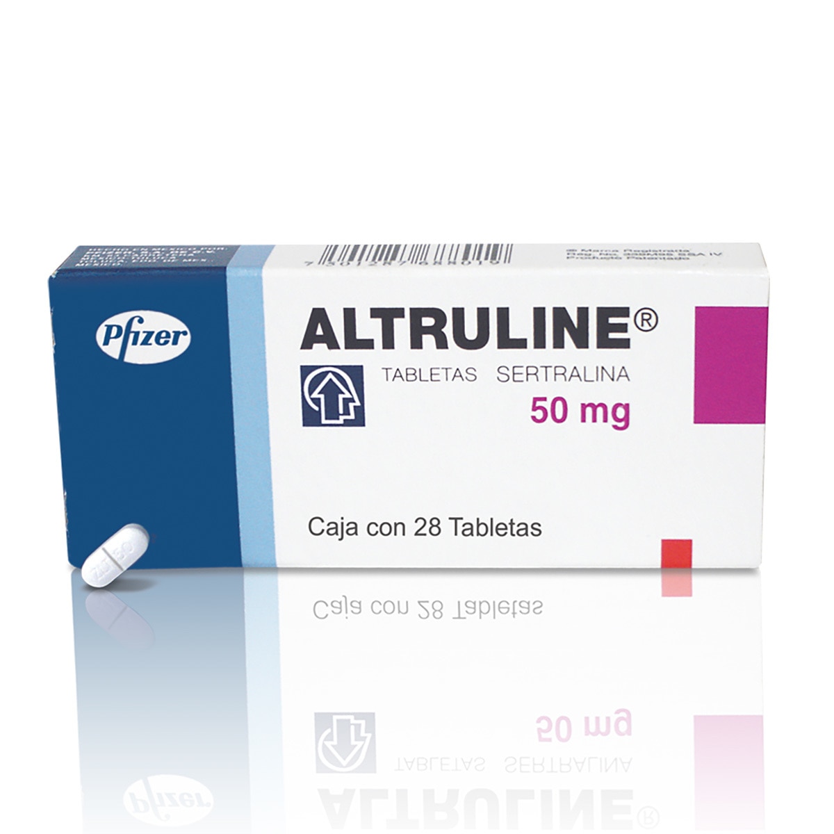 Altruline 50mg 28 tabletas