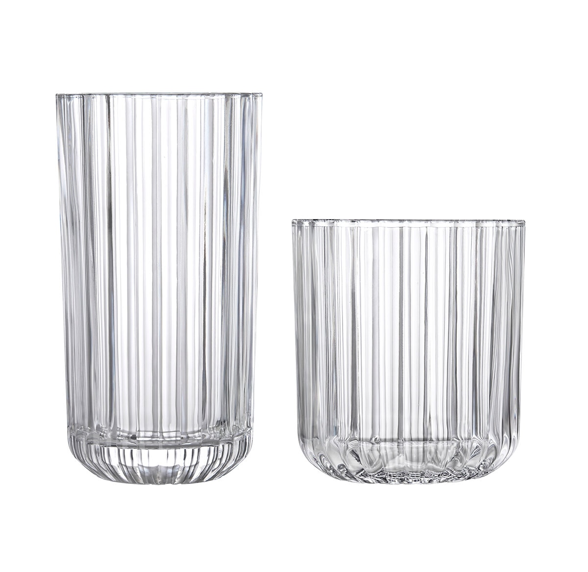 King Crystal Juego de Vasos de Cristal 16 Piezas
