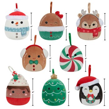 Squishmallows Mini Adornos de Peluche Varios Modelos