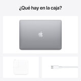 Apple MacBook Air 13" Chip M1 256 GB Gris Espacial