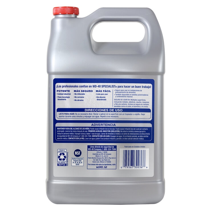 WD-40 Limpiador y Desengrasante