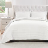 Greenland Home Fashions Juego de Cama Tamaño Matrimonial/Queen 3 piezas Blanco Greenland Home Fashions Juego de Cama Tamaño Matrimonial/Queen 3 piezas Blanco