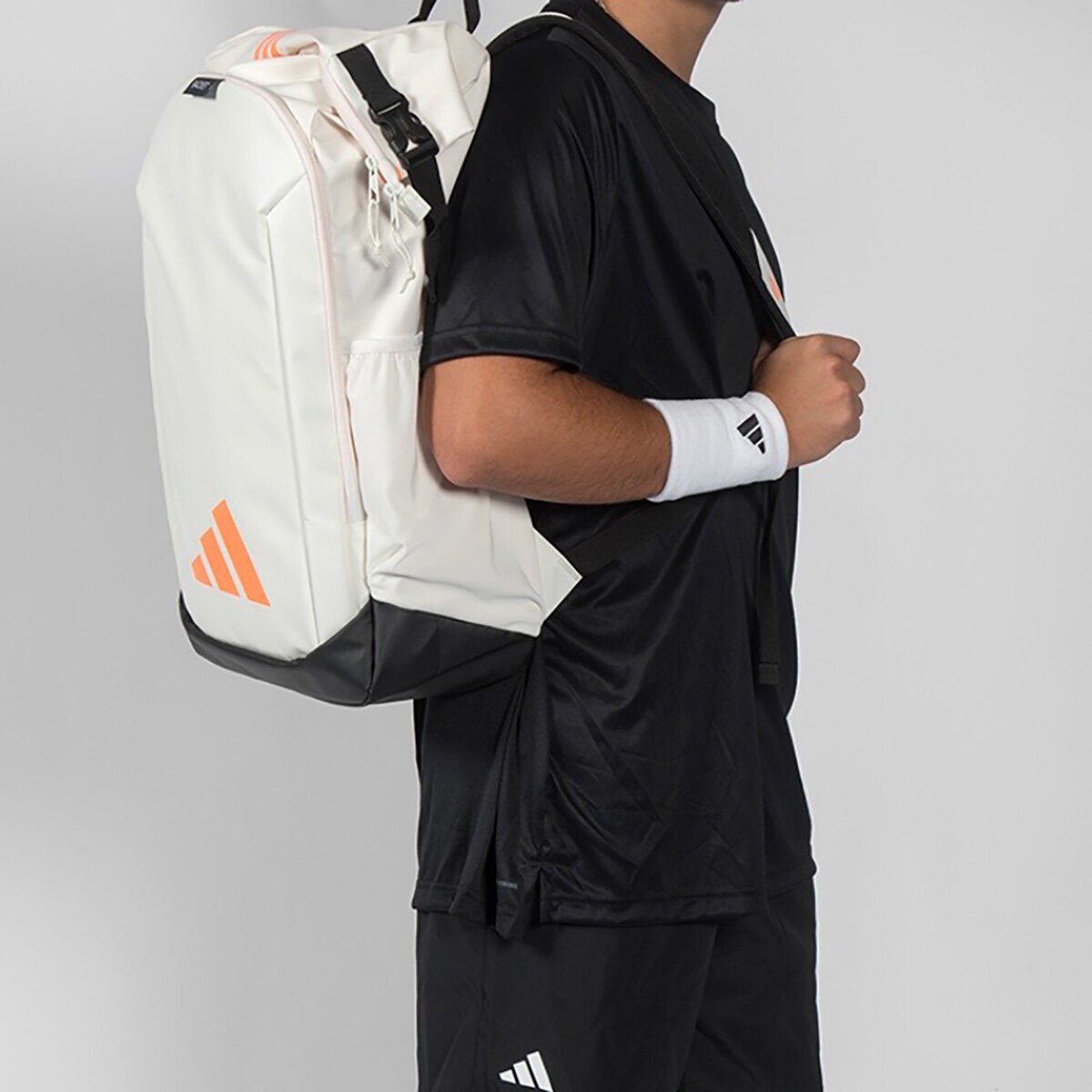 Adidas Mochila Multigame Blanca para Padel