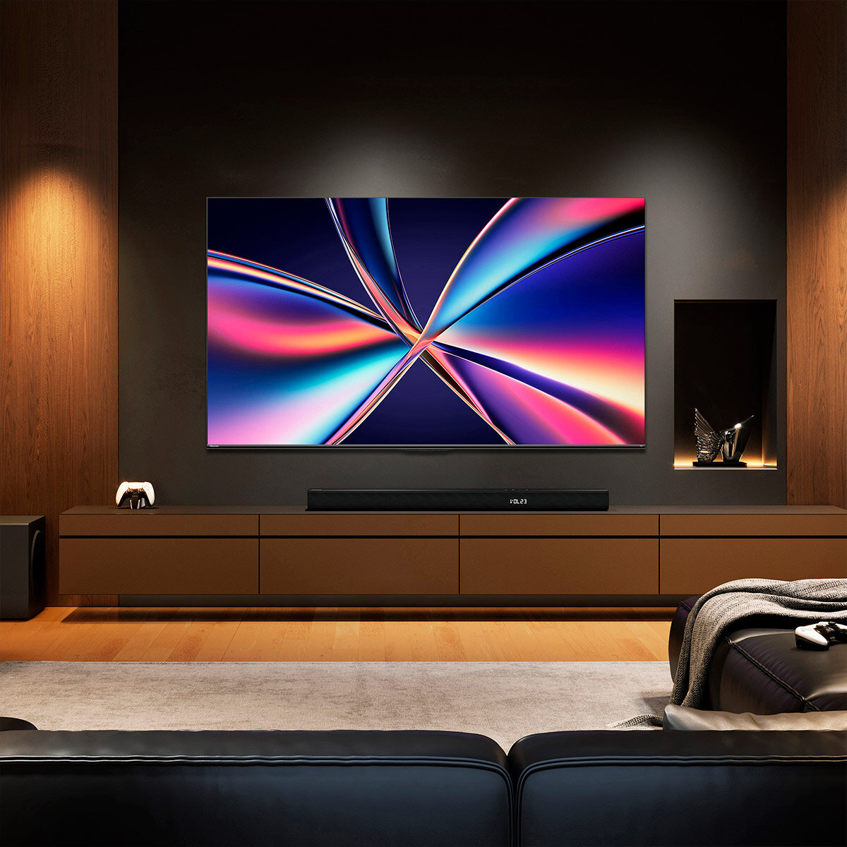 Hisense Pantalla 100" ULED MiniLed Fire TV
