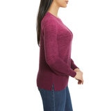 Gloria Vanderbilt Suéter para Dama Rosa Mediana