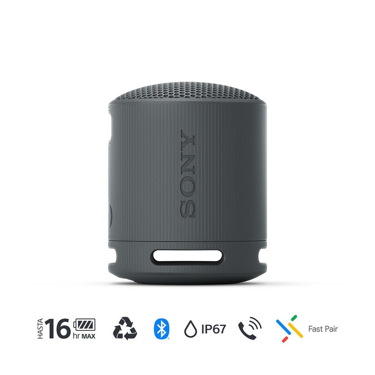 Sony SRS-XB100 Bocina Inalámbrica Portátil Negro