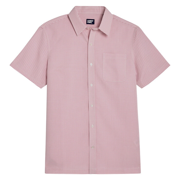 Lands End Camisa para Caballero Rojo Extra Grande Lands End Camisa para Caballero Rojo Extra Grande