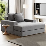 Sealy, Sillón Extragrande de Tela Sealy, Sillón Extragrande de Tela