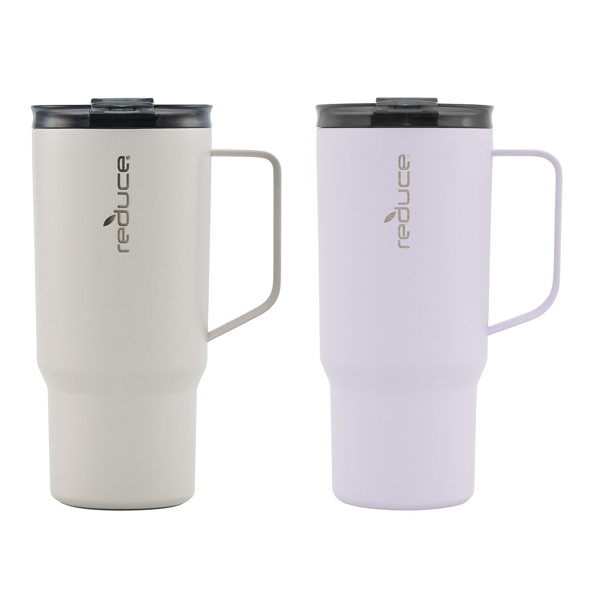 Reduce - Hot 1 Mug Taza de 700 mL con Control de Flujo en la Tapa 2 Piezas Varios Colores