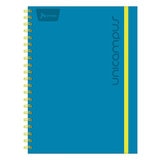 Unicampus Cuaderno Profesional con 160 Hojas Color Azul