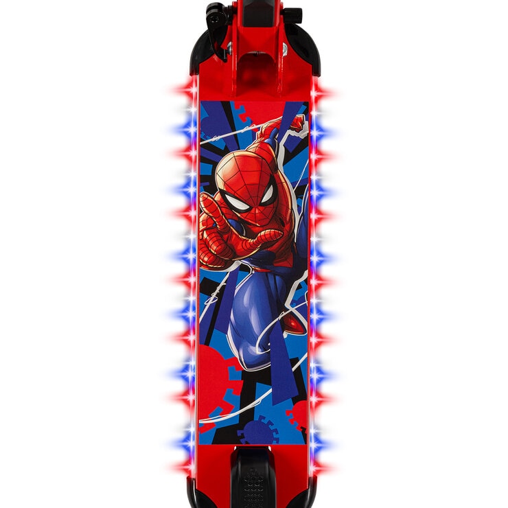 Bicicleta y Scooter Infantil R16 Huffy Spider-Man Combo
