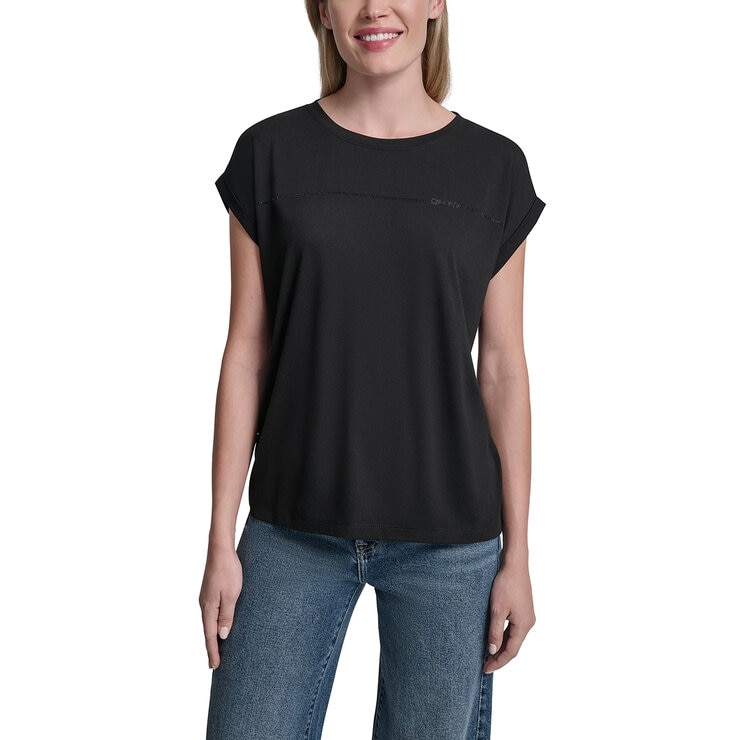 DKNY Playera para Dama Varias Tallas y Colores