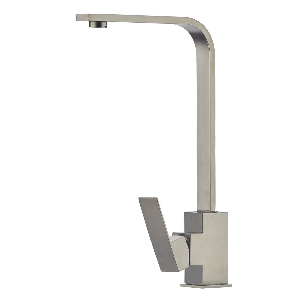Rubinett, Grifo Monomando de Cocina Cuadrado Satinado