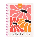 Kiut Paquete con Marcadores, Colores, Lápices de Grafito y Cuadernos Tamaño Profesional