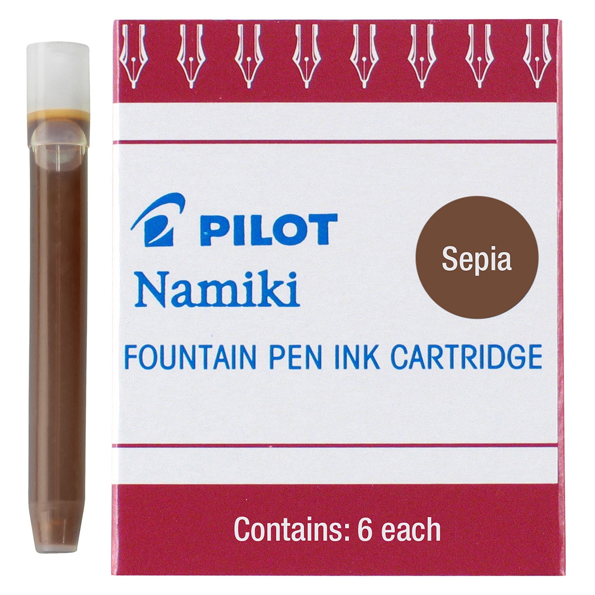 Pilot Set de Cartuchos Plumas Fuente 42 Unidades