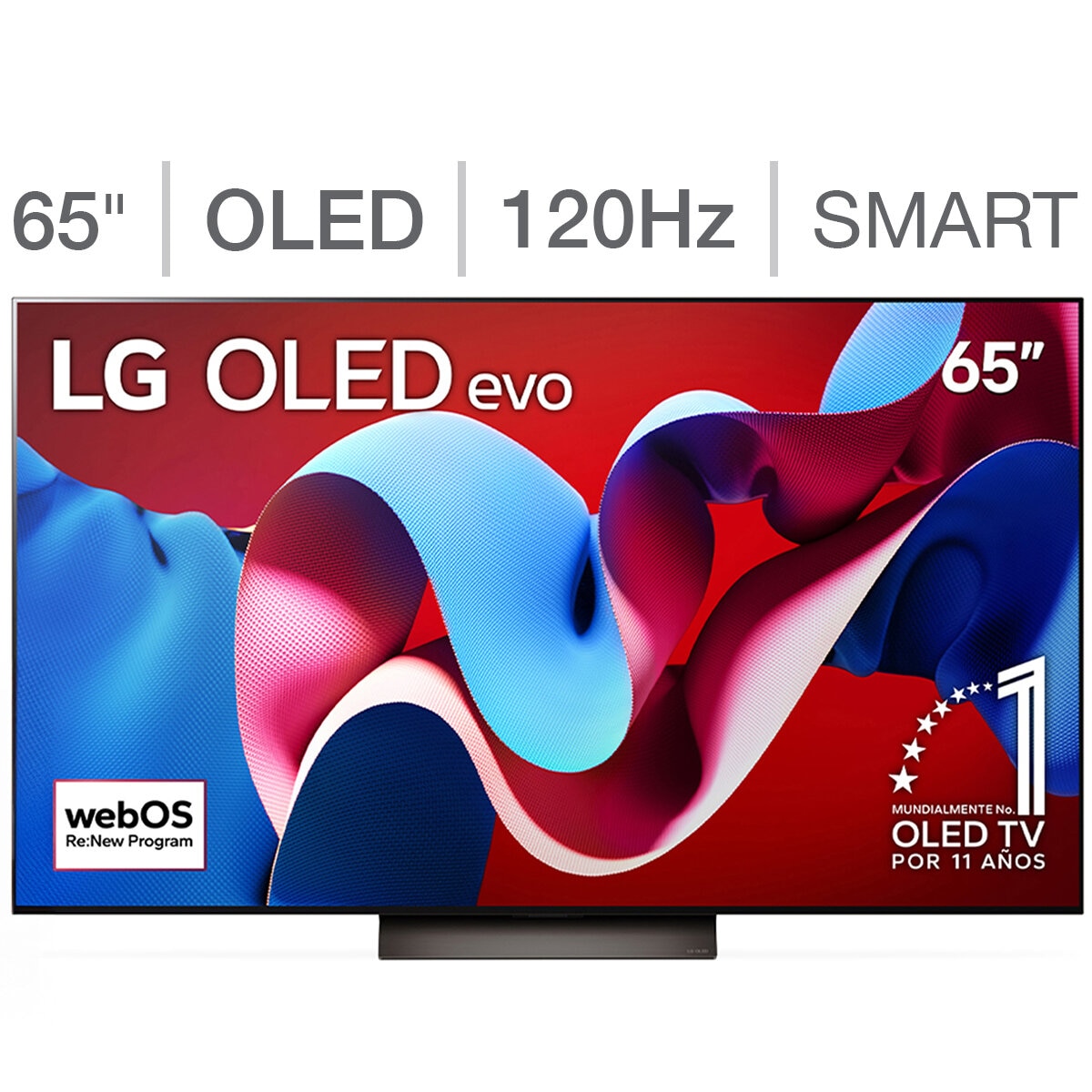 LG Pantalla 65" OLEDevo Smart TV