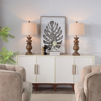 Stylecraft, Norwood, Juego de 2 Lámparas