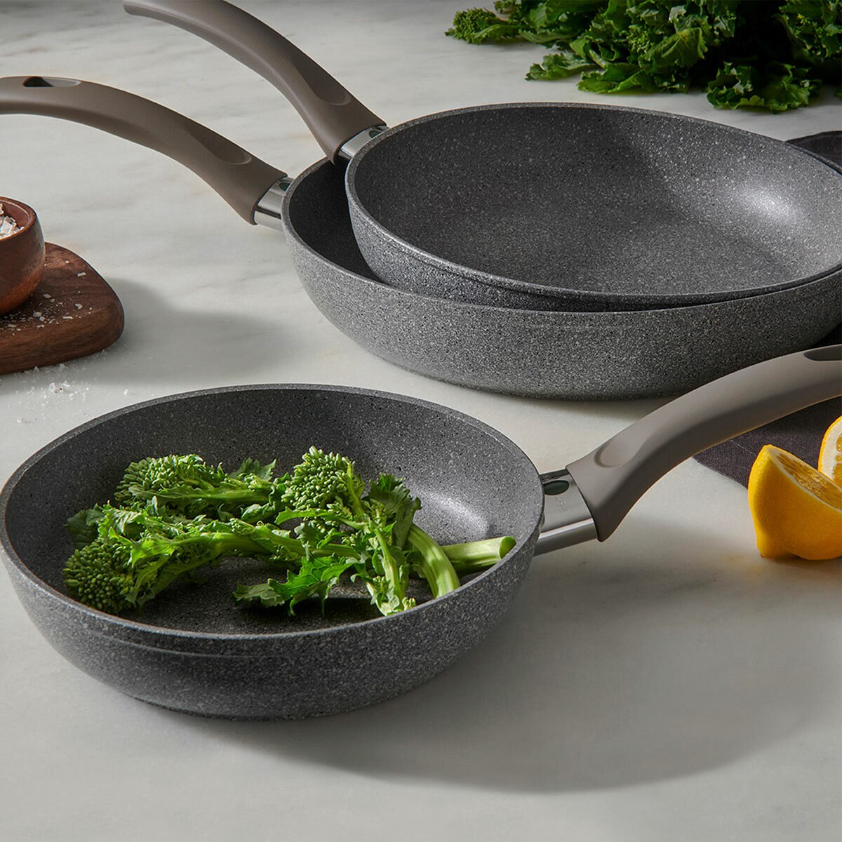 Ballarini Batería de Cocina de Aluminio con Antiadherente 10 Piezas Ballarini Batería de Cocina de Aluminio con Antiadherente 10 Piezas