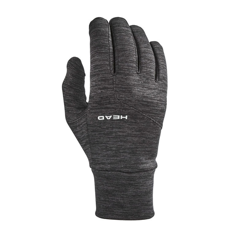 Head, Guantes Deportivos Ligeros para Caballero, Gris, Extra Grande