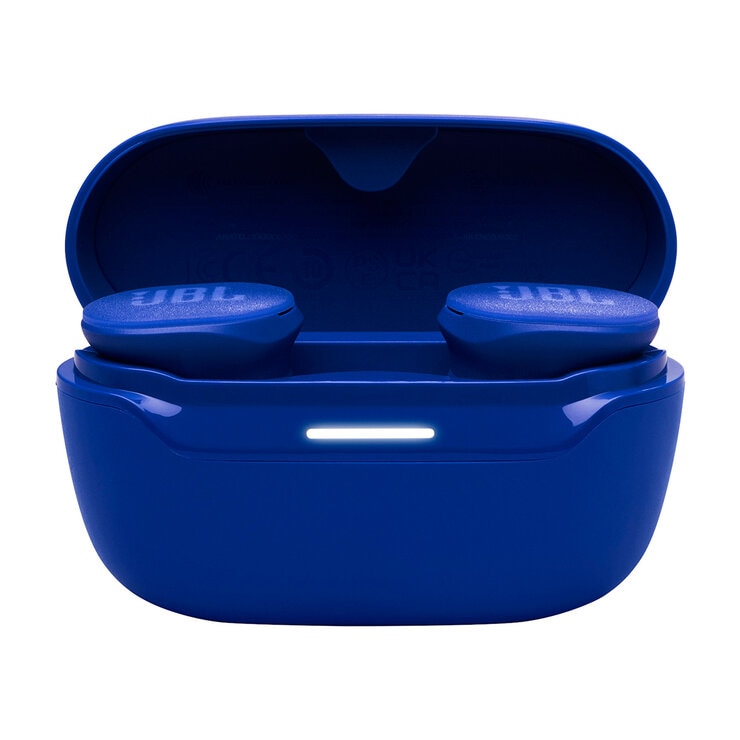 JBL Bundle Endurance Race 2 Audífonos Inalámbricos Azul + Clip 5 Bocina Bluetooth