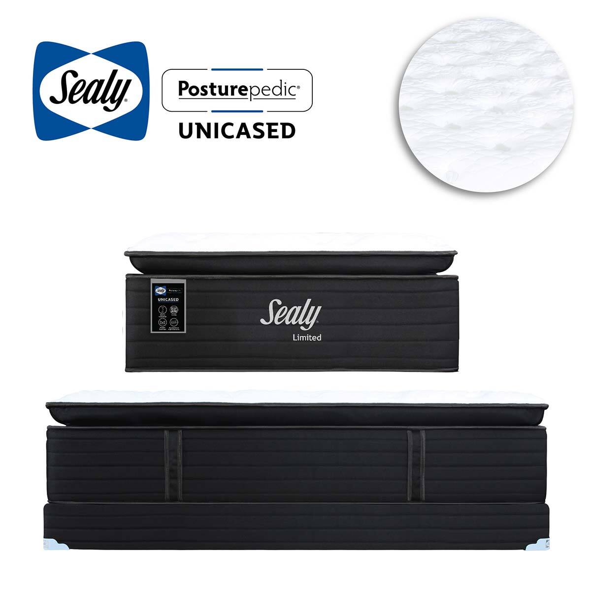 Sealy, Limited, colchón y box, Individual