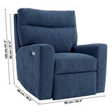Muebles Liz, Volpi, Sillón Reclinable