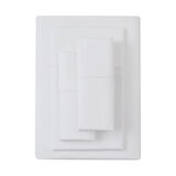 Kirkland Signature Juego de Sábanas King 6 piezas blanco
