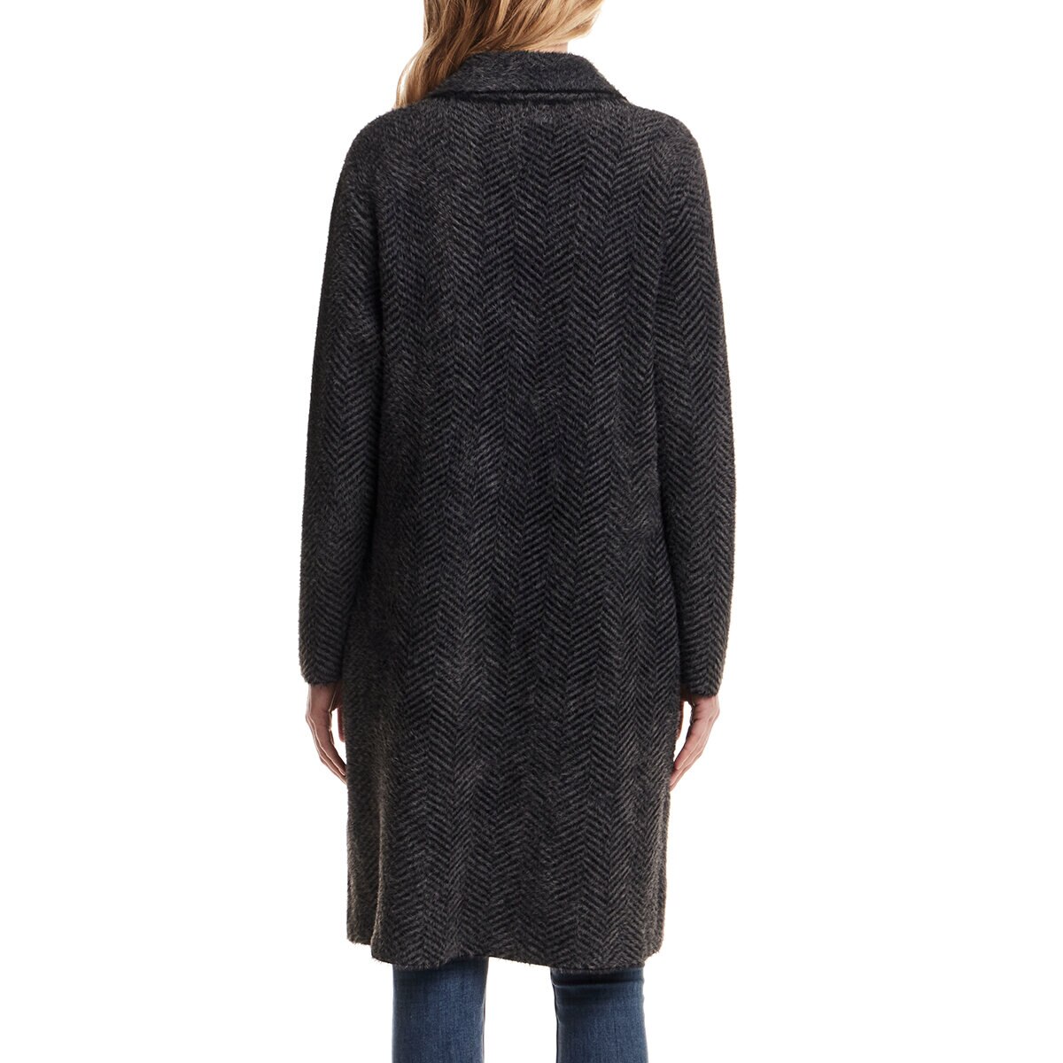 Weatherproof Vintage Suéter para Dama Negro Extra Grande Weatherproof Vintage Suéter para Dama Negro Extra Grande