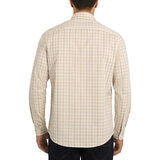 Lee Camisa para Caballero Café Chica