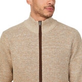 Buffalo David Bitton Suéter para Caballero Café Grande