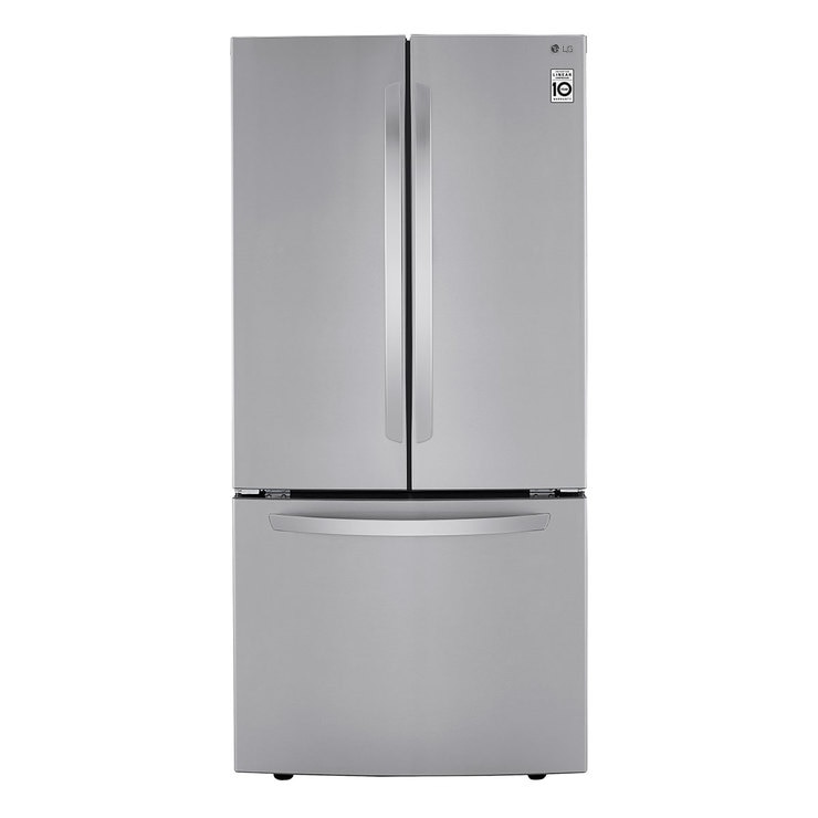 LG Refrigerador 25' French Door Door Cooling