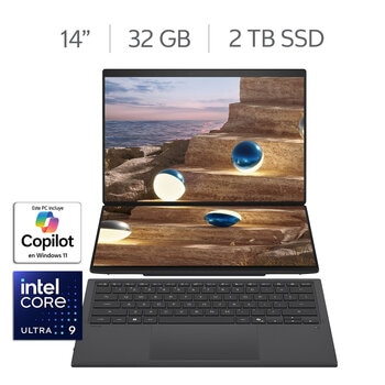 ASUS Zenbook Duo 14" OLED Intel Core Ultra 9 386H 32GB 2TB SSD