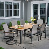 SunVilla, Sara comedor para patio de 7 piezas