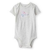 Carter's Pañalero 4 piezas para Bebés Morado 12 Meses