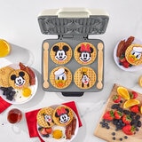 Dash Wafflera Disney con 4 Placas Intercambiables